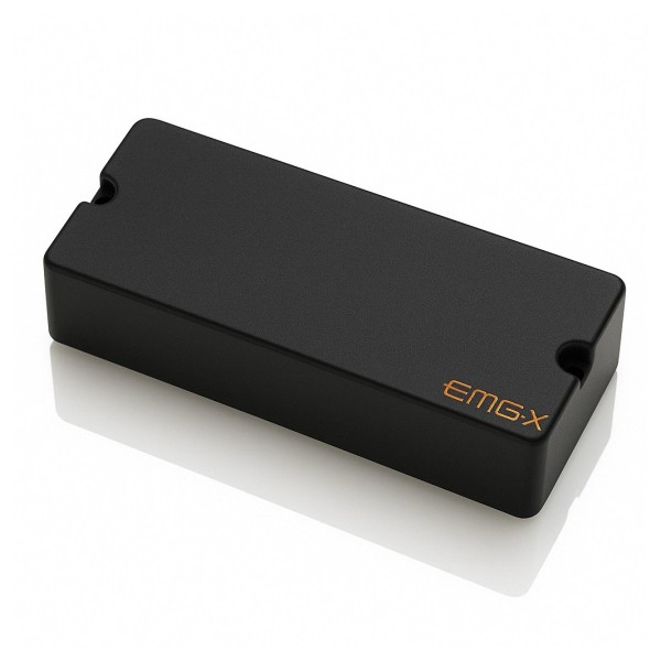 EMG 40TWX Single Coil & Humbucker Pickup, Black - Main