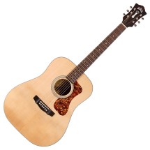 Guild D-140 Westerly Dreadnought Acoustic Guitar, Natural