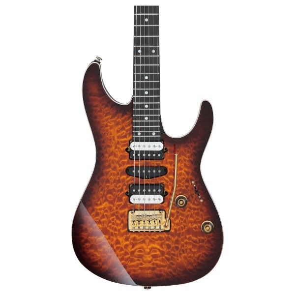 Ibanez AZ47P1QM-DEB Premium, Dragon Eye Burst