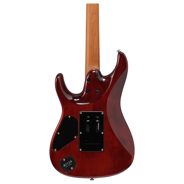 Ibanez AZ47P1QM-DEB Premium, Dragon Eye Burst