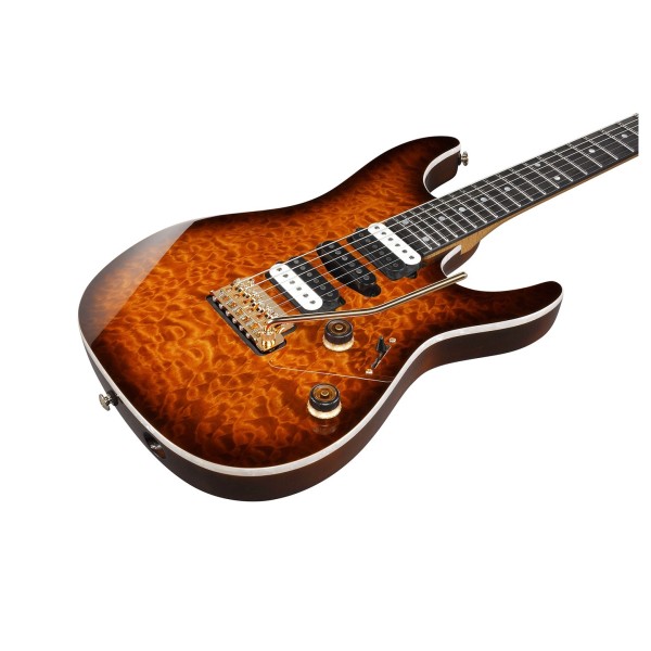 Ibanez AZ47P1QM-DEB Premium, Dragon Eye Burst