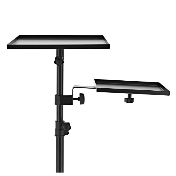 Adjustable Laptop Stand with Mouse Shelf by Gear4music