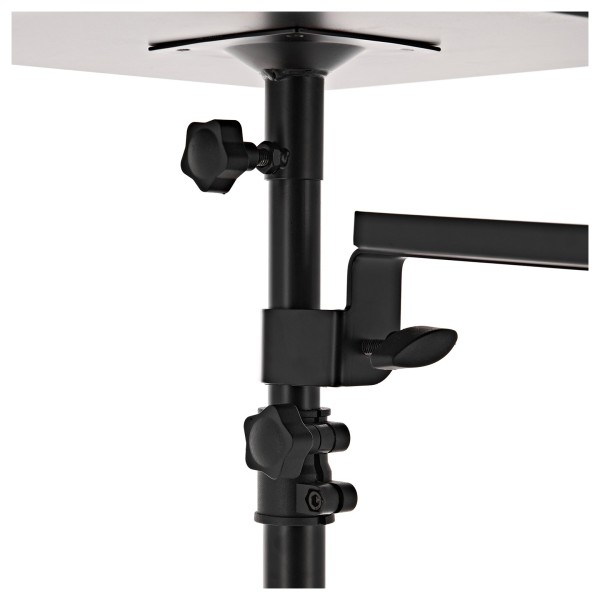 Adjustable Laptop Stand with Mouse Shelf by Gear4music