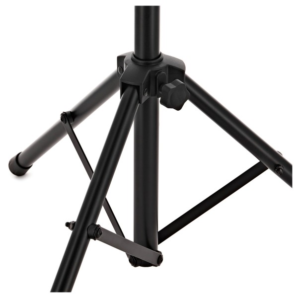Adjustable Laptop Stand with Mouse Shelf by Gear4music