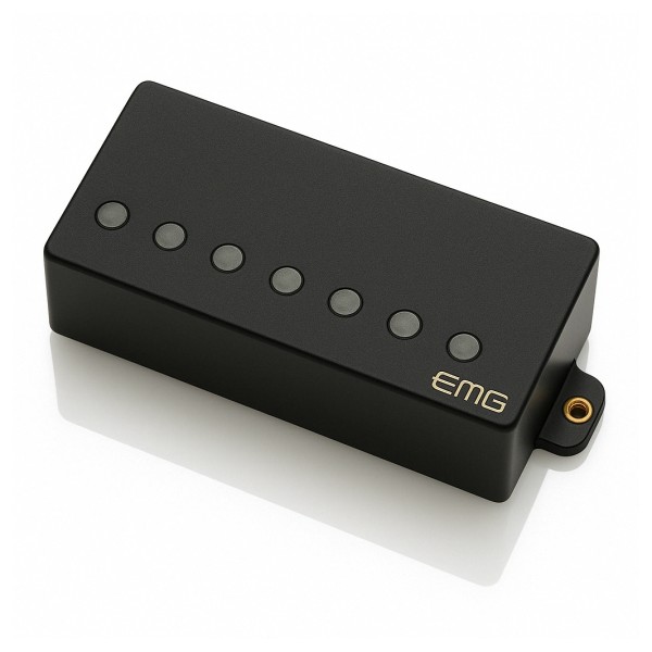 EMG 57-7H Active PAF Humbucker Pickup - 7 String, Brushed Chrome - Main