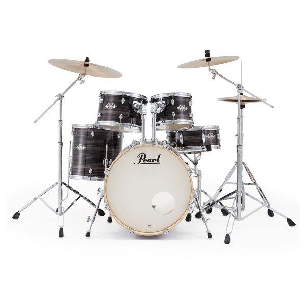 Pearl Export 20'' Fusion Drum Kit, Metallic Amethyst Twist