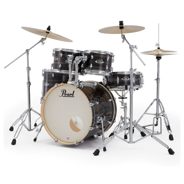 Pearl Export 20'' Fusion Drum Kit, Metallic Amethyst Twist