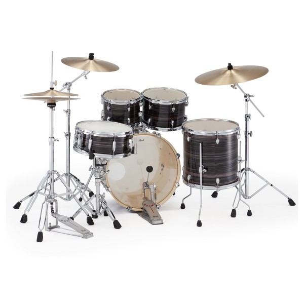 Pearl Export 20'' Fusion Drum Kit, Metallic Amethyst Twist