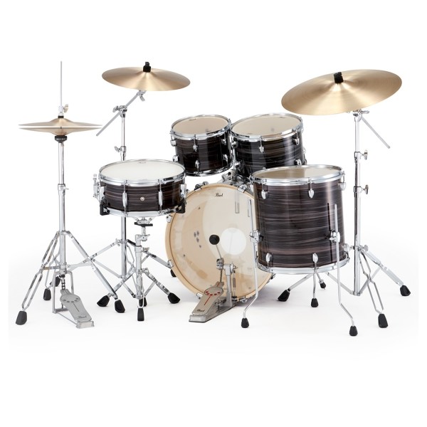 Pearl Export 20'' Fusion Drum Kit, Metallic Amethyst Twist