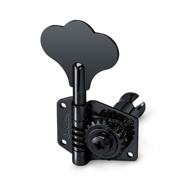Schaller Bass Machine Head BM Bass, Black
