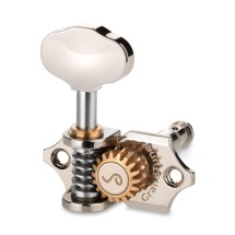 Schaller 10510123 GrandTune Machine Head, Nickel