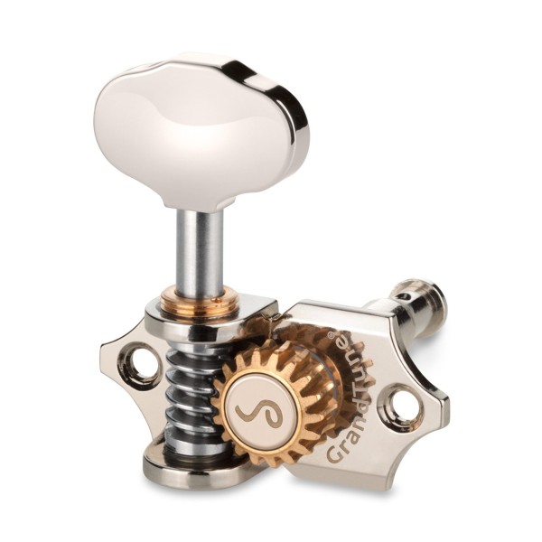 Schaller 10510123 GrandTune Machine Head, Nickel