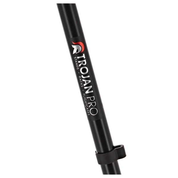 Trojan Pro One Hand Round Base Mic Stand
