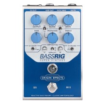 Origin Effects BassRIG Super Vintage Overdrive & Preamp Pedal