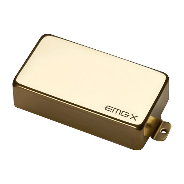 EMG 60X Active Humbucker Pickup, Gold - Main