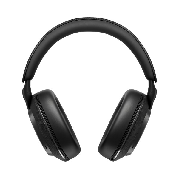 Bowers & Wilkins Px7 S3 Wireless Headphones, Anthracite Black - Front view