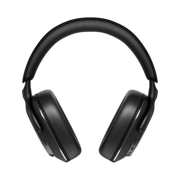 Bowers & Wilkins Px7 S3 Wireless Headphones, Anthracite Black - Rear view