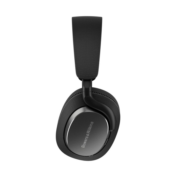 Bowers & Wilkins Px7 S3 Wireless Headphones, Anthracite Black - Left side view
