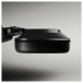 Bowers & Wilkins Px7 S3 Wireless Headphones, Anthracite Black - Beauty image, earcup underside