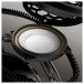 Bowers & Wilkins Px7 S3 Wireless Headphones, Anthracite Black - Beauty image, exploded view, re-enginieered drive units