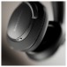 Bowers & Wilkins Px7 S3 Wireless Headphones, Anthracite Black - Beauty image, connections and inputs