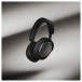 Bowers & Wilkins Px7 S3 Wireless Headphones, Anthracite Black - Beauty image, angled