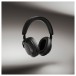Bowers & Wilkins Px7 S3 Wireless Headphones, Anthracite Black - Beauty image, angled