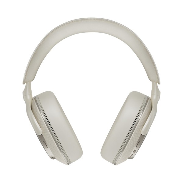 Bowers & Wilkins Px7 S3 Wireless Headphones, Vintage Champagne - Rear view