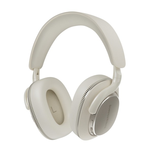 Bowers & Wilkins Px7 S3 Wireless Headphones, Vintage Champagne - Angled, front