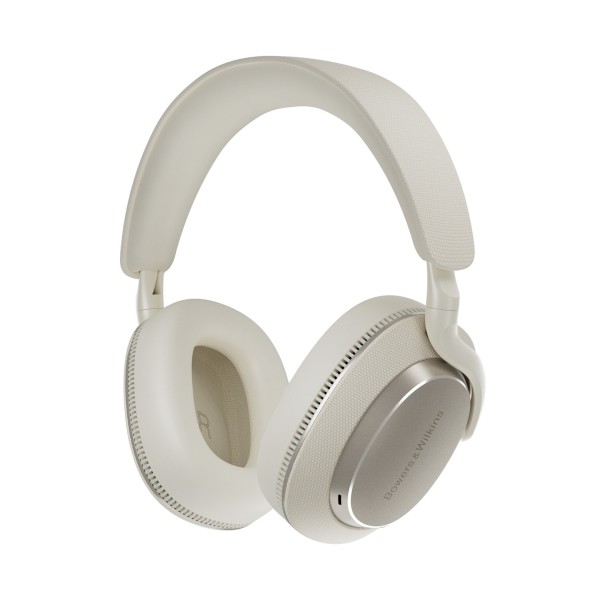 Bowers & Wilkins Px7 S3 Wireless Headphones, Vintage Champagne - Angled, rear