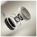 Bowers & Wilkins Px7 S3 Wireless Headphones, Vintage Champagne - Beauty image, exploded view