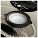 Bowers & Wilkins Px7 S3 Wireless Headphones, Vintage Champagne - Beauty image, exploded view, re-engineered driver