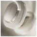 Bowers & Wilkins Px7 S3 Wireless Headphones, Vintage Champagne - Beauty image, connections