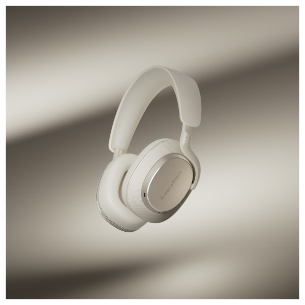 Bowers & Wilkins Px7 S3 Wireless Headphones, Vintage Champagne - Beauty image, angled
