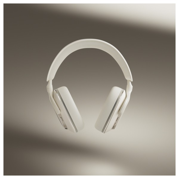 Bowers & Wilkins Px7 S3 Wireless Headphones, Vintage Champagne - Beauty image, front view