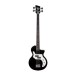 Orange O-Bass, White Scratchplate, Black - Front