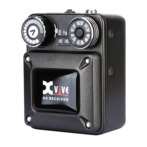 Xvive U4 Wireless In-Ear Monitor System - Receiver