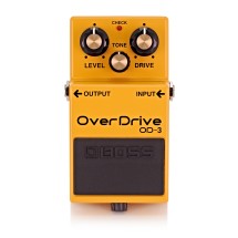 Boss OD-3 Overdrive Gitareffektpedal - Nesten ny