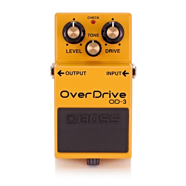 Boss OD-3 Overdrive Guitar Effects Pedal