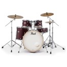 Pearl Export 22'' USA Fusion Drum Kit, Satin Scarlet