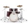 Pearl Export 22'' USA Fusion Drum Kit, Satin Scarlet