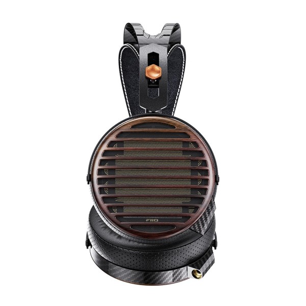 FiiO FT7 Flagship Open Back Planar Over Ear Headphones - Side view and underside