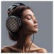 FiiO FT7 Flagship Open Back Planar Over Ear Headphones - Lifestyle Image, modelled
