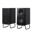 ELAC Designer Series Debut ConneX Adsum Active Bookshelf Speakers (Pair), Black