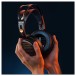 FiiO FT7 Flagship Open Back Planar Over Ear Headphones - Modelled, being held