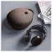 FiiO FT7 Flagship Open Back Planar Over Ear Headphones - Lifestyle Image, headphones and carry case