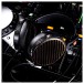FiiO FT7 Flagship Open Back Planar Over Ear Headphones - Lifestyle Image, DJ deck