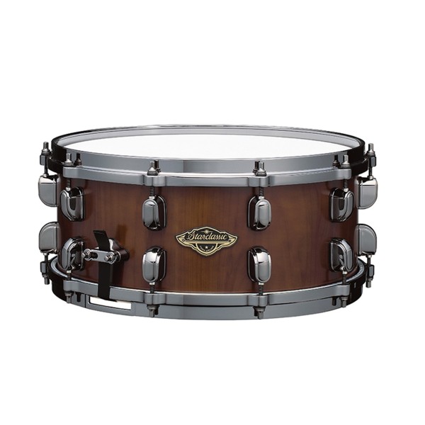 Tama Starclassic Walnut Birch 14 x 6'' Snare Drum, Cedar Outer Ply