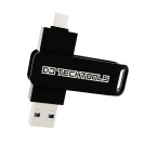 DJ Tech Tools Chroma Drive USB 256GB, Black
