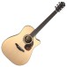 Furch Guitars Blue DC-SW w/ Stage Pro Element  - front